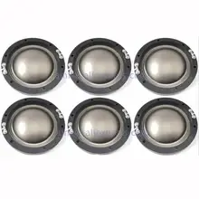 6pce/лот 72,2 мм ВЧ динамик звуковой катушки титановая диафрагма импортируется круглый, с медной проволокой рамка 72 ядра(72,5 ядра) аксессуары