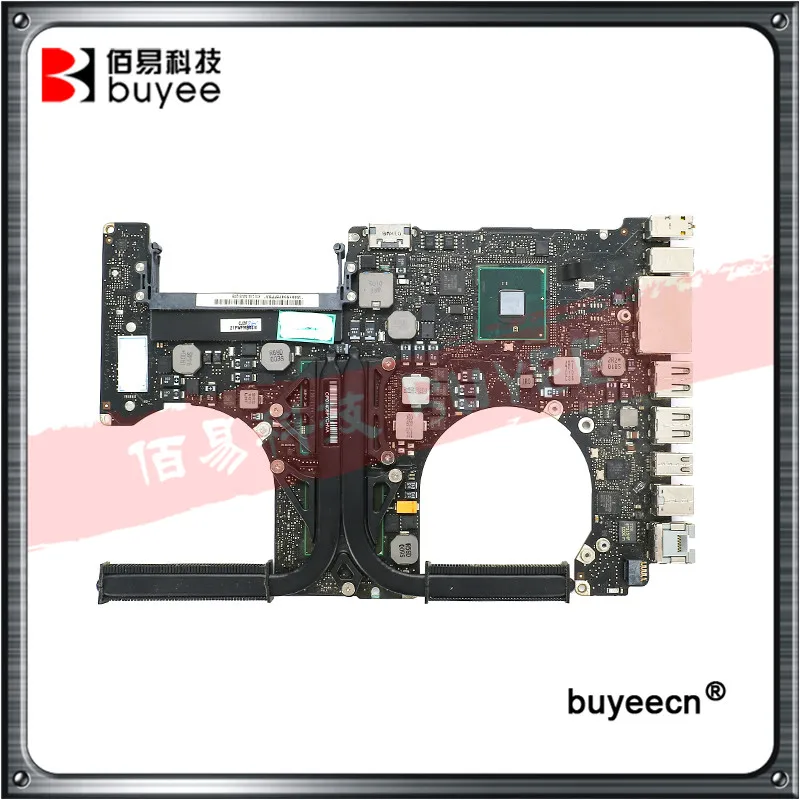 

Original 13" 2010 A1286 i7 2.66Ghz 661-6362 MC721 i7 2.0GHz 4GB For MacBook Pro A1286 Motherboard 2011 i7 2.0GHz Logic Board
