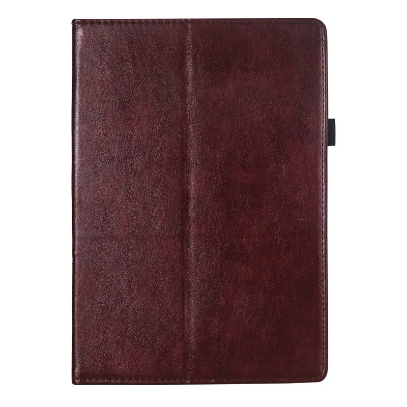 Wine Red Для samsung Tab 10,5 T860 ручной флип чехол Ретро телячья кожа чехол бизнес стенд карта смарт-чехол для samsung Galaxy S6 T865 - Цвет: Wine Red