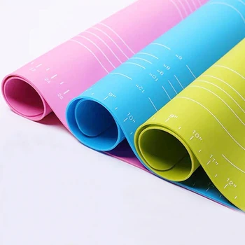 

Multi-size Silicone Baking Mat Sheet Extra Large Baking Mat Non-Stick Maker Pastry Kitchen Gadgets Cooking Tools