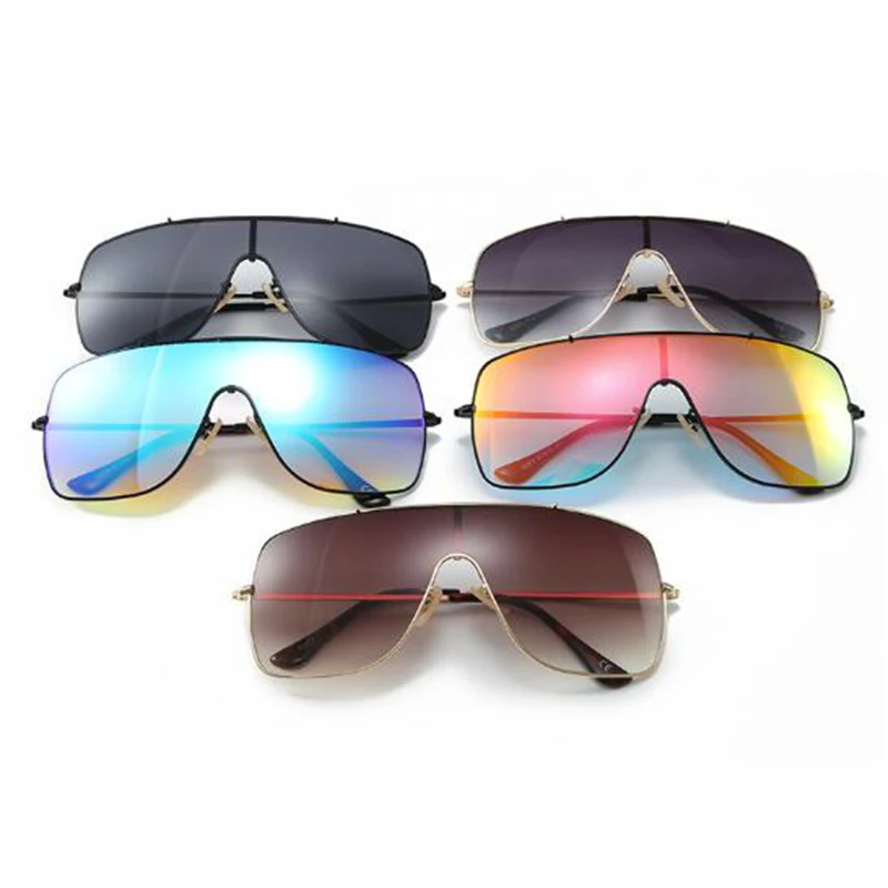 Большие Черные Квадратные Солнцезащитные очки для женщин 2020 роскошные брендовые