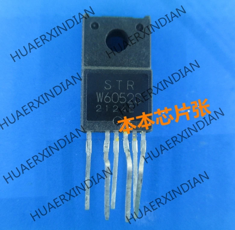 Новый STRW6052S STRW 6052S TO-220F 4 Высокое качество в наличии | Обустройство дома