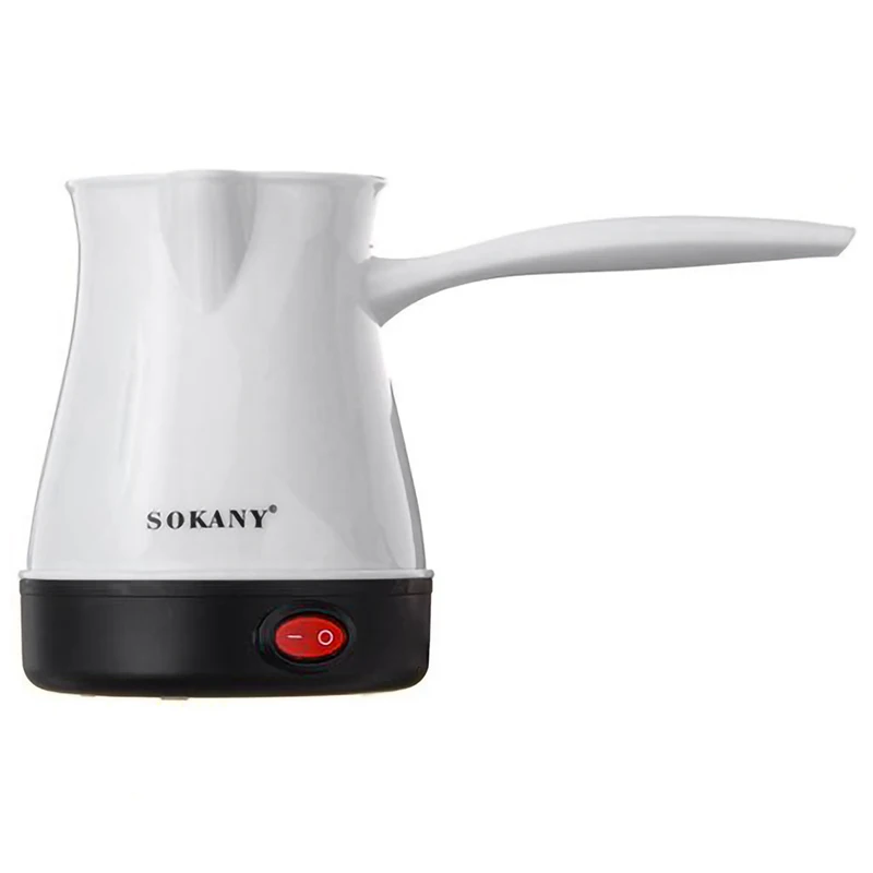 SOKANY электрическая Кофеварка 220 в 500 мл портативный домашний офис Moka Pot Греческий