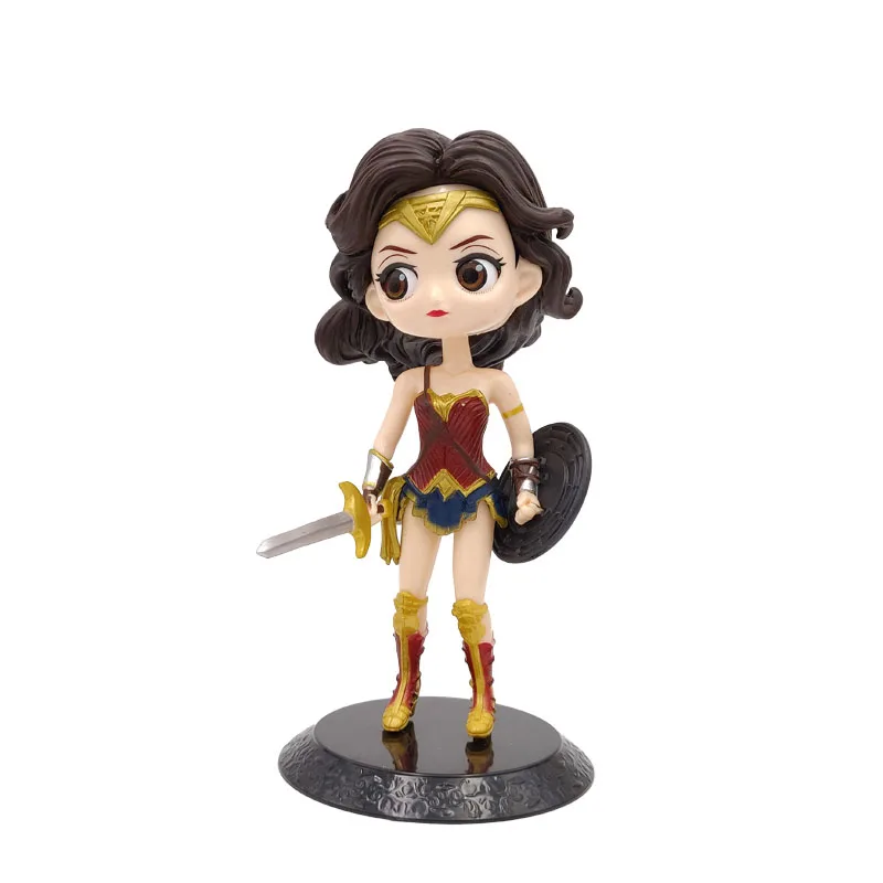 Disney Princess Toy Sailor Moon Harley Quinn The Joker Mulan Wonder Woman Cat Woman Action Figures Toys Christmas Gift