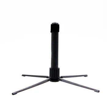 

Compact Black Durable Bracket Practical Support 4 Legs Stable Plastic Folding Flute Stand Portable Musical Instrument Accessory