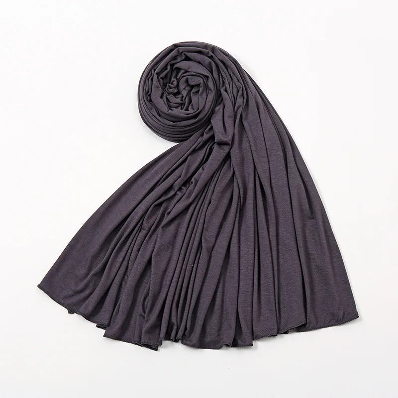 Hb9407db5d44741e8b31534160e1603f3O Hot Sell Turban Head Wrap Hair Scarf Solid Color Long Breathable Head Band For Women Mallzona