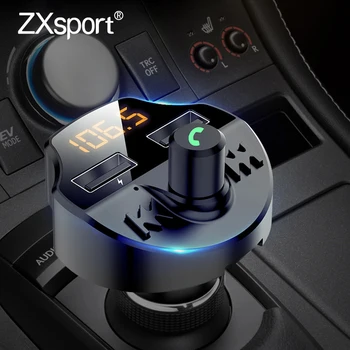 

Car Bluetooth 5.0 FM Transmitter Wireless Handsfree Audio Receiver For SEAT Leon FR 2 3 MK2 MK3 1P Cordoba Ibiza Arosa Alhambra