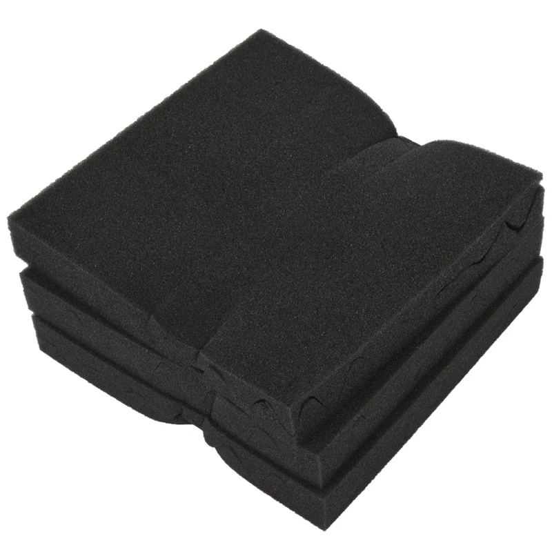 6pcs 30X30X4CM Soundproofing Acoustic Foam Tiles Noise Sound-Absorbing Promotion | Строительство и ремонт