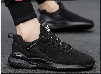 

High quality latest men's sports shoes shoes casual comfortable fashion men's shoes breathable running mesh shoes men's shoes