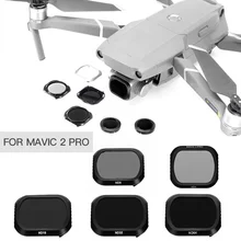 Фильтр для объектива ND4/ND8/D16/ND32/ND64/CPL/PL/UV DJI MAVIC 2 PRO черный фильтр