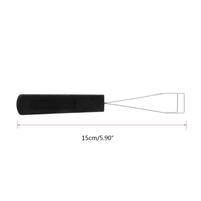 Steel Wire Keyboard Key Keycap Puller Plastic Handle Remover With Unloading Steel Cleaning Tool For Mechanical Keyboards