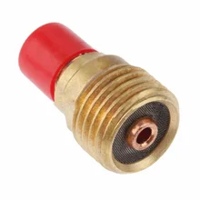 3 X TIG сварка 45V44 3/32 газ объектив цанговый корпус подходит SR DB PTA WP 9 20 25 фонарь