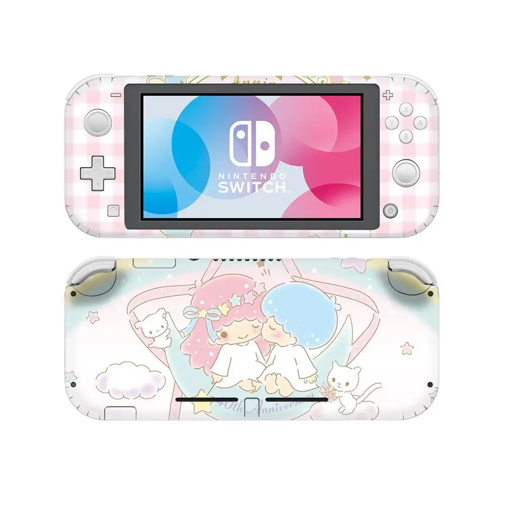 

Little Twin Stars NintendoSwitch Skin Sticker Decal For Nintendo Switch Lite Protector Nintend Switch Lite Skin Sticker Vinyl