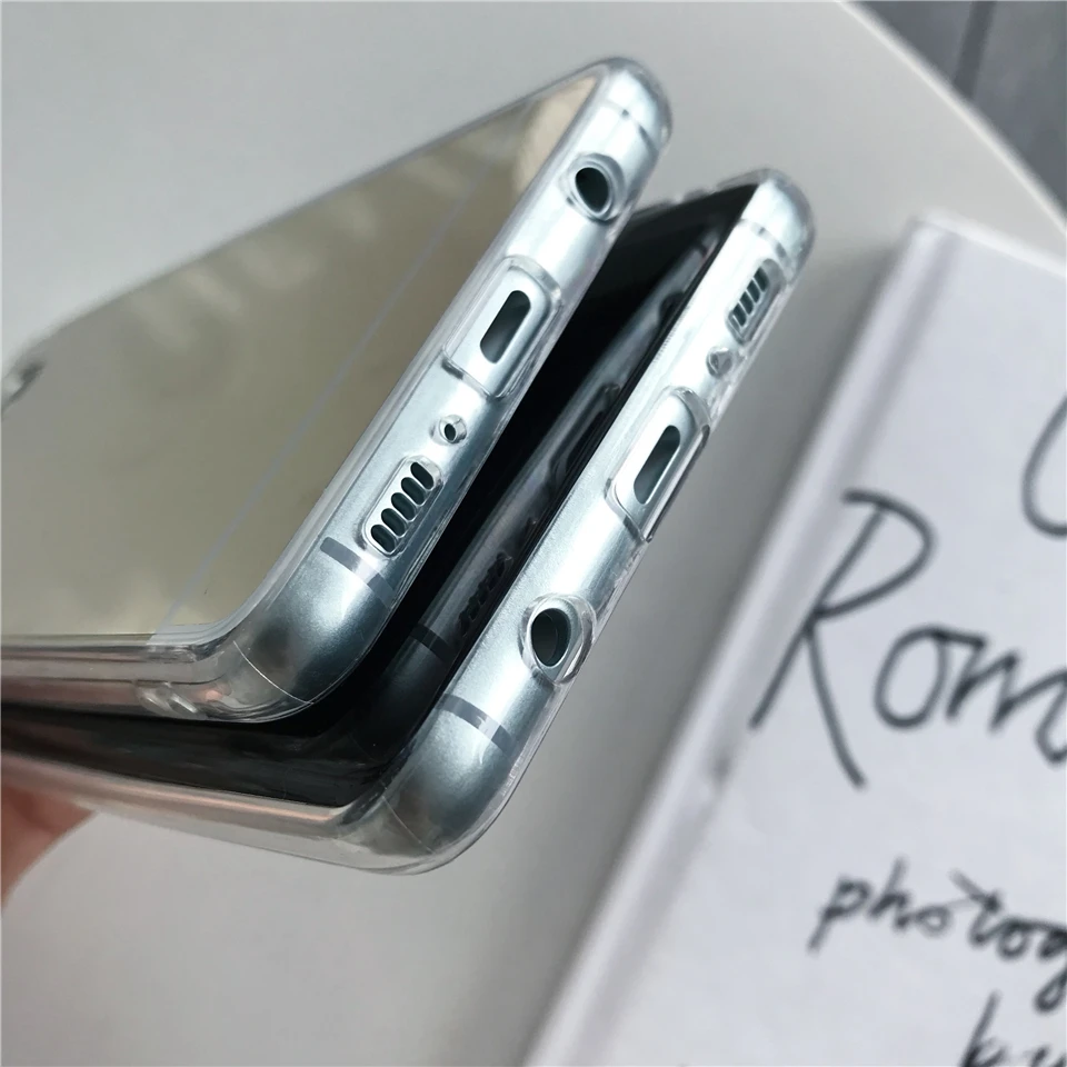 Роскошный зеркальный силиконовый чехол для XiaoMi Mi 9 A2 Lite 5X 6X A1 9T Max 2 3 RedMi 7 S2 6A 8A 5 Plus K20
