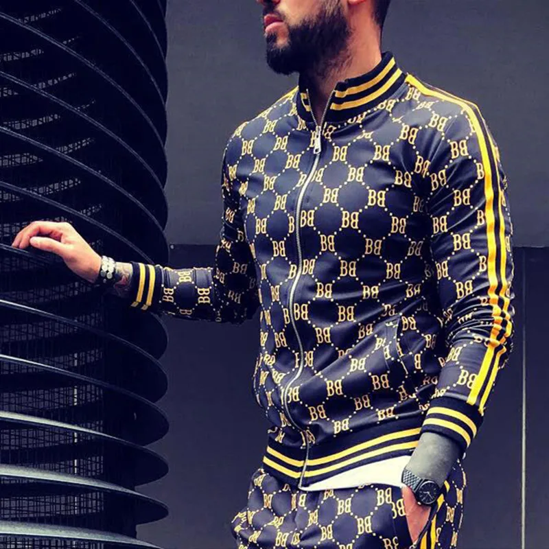 3D Printing 2020 New Men Casual Sweatshirt New Stripe Polyester Cardigan Coat Warm Sweatshirt Male fashion Slim Jacket 3D Printing 2020 New Men Casual Sweatshirt New Stripe Polyester Cardigan Coat Warm Sweatshirt Male fashion Slim Jacket