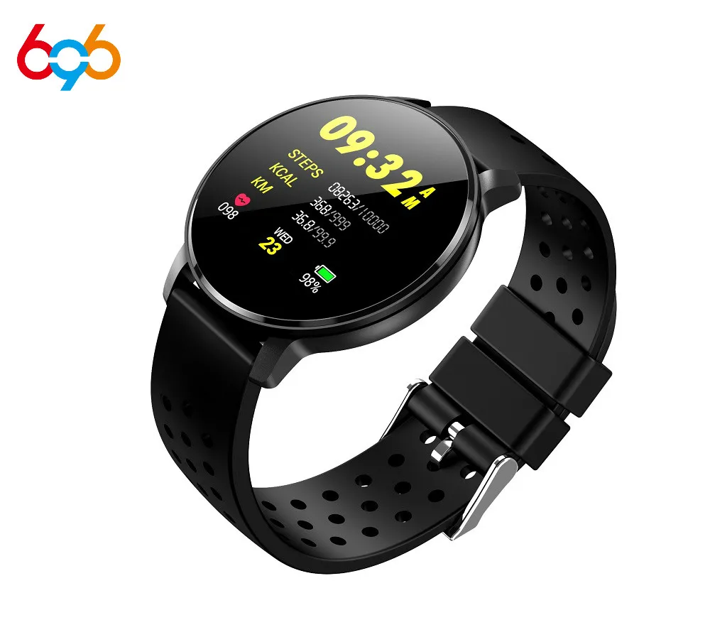 

696 SN11 Smart Watch Men Women Passometer Heart Rate Monitor Sports Smartwatch Activity Fitness Tracker Wristband Waterproof