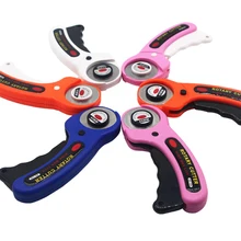 Artesanato de couro cortador rotativo ferramenta de corte de tecido cortador lâmina circular diy retalhos costura estofando ajuste olfa corte 45mm