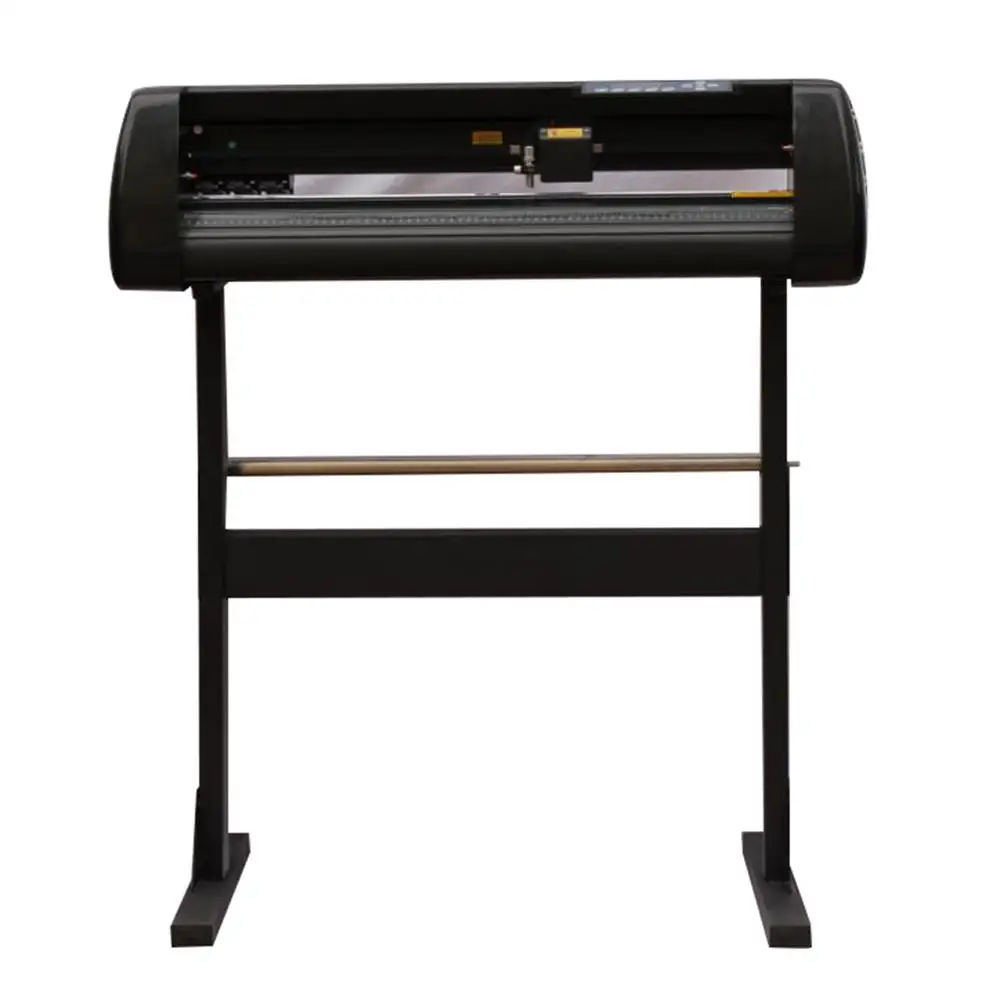 

Cutter Vinyl Cutter Plotter Sign Cutting Machine Software Supplies 72cm Black New TB