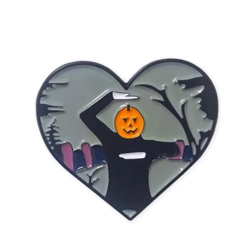 PUMPKIN MAN DANCE PIN