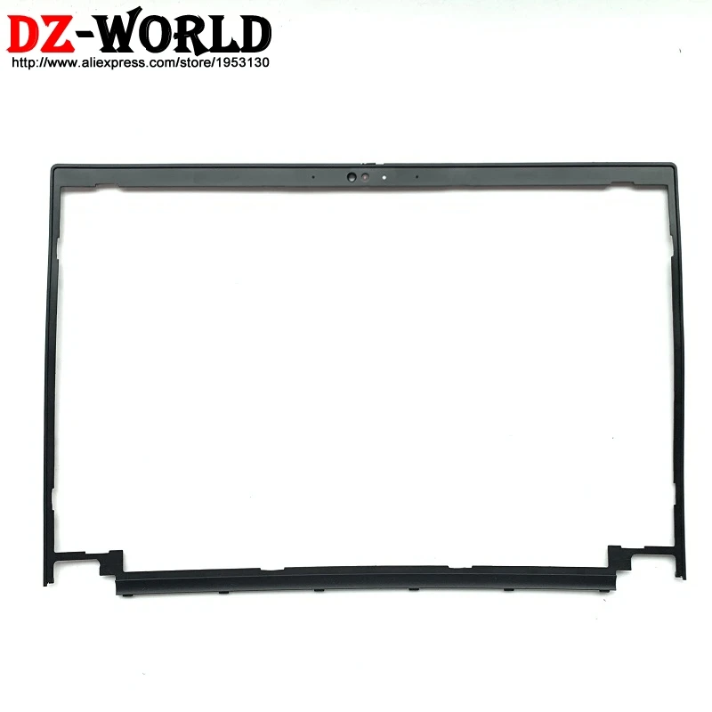 

B cover assembly w/Camera Shutter Screen Front Shell LCD Cover Bezel for Lenovo ThinkPad T490 T495 P43S 02HK965 AP1AC000600