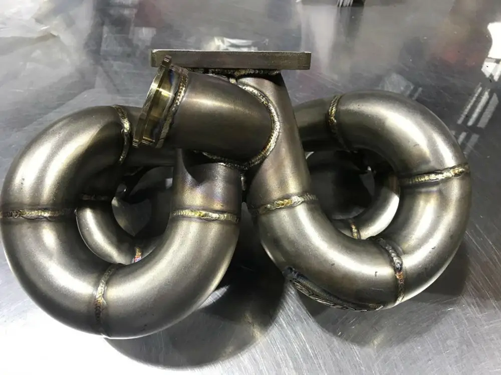 For Honda Performance D Series Turbo Manifold Ac Compatible T3 D15 D16