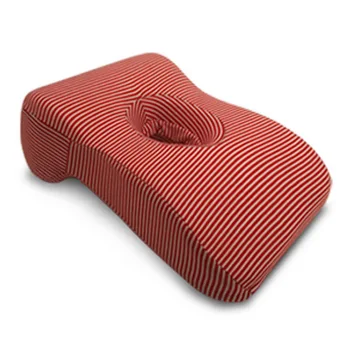 

Slow Rebound Pressure Pillow, Nap Sleeping Pillow Cushion Memory Foam Arched Arm Pillow, Prevent Hand Numb Anti Pressure