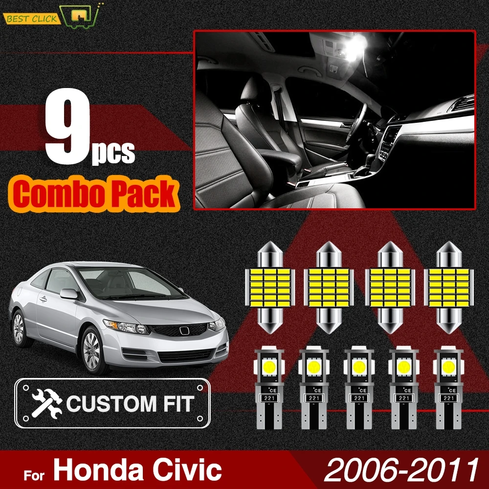 honda civic number plate bulb