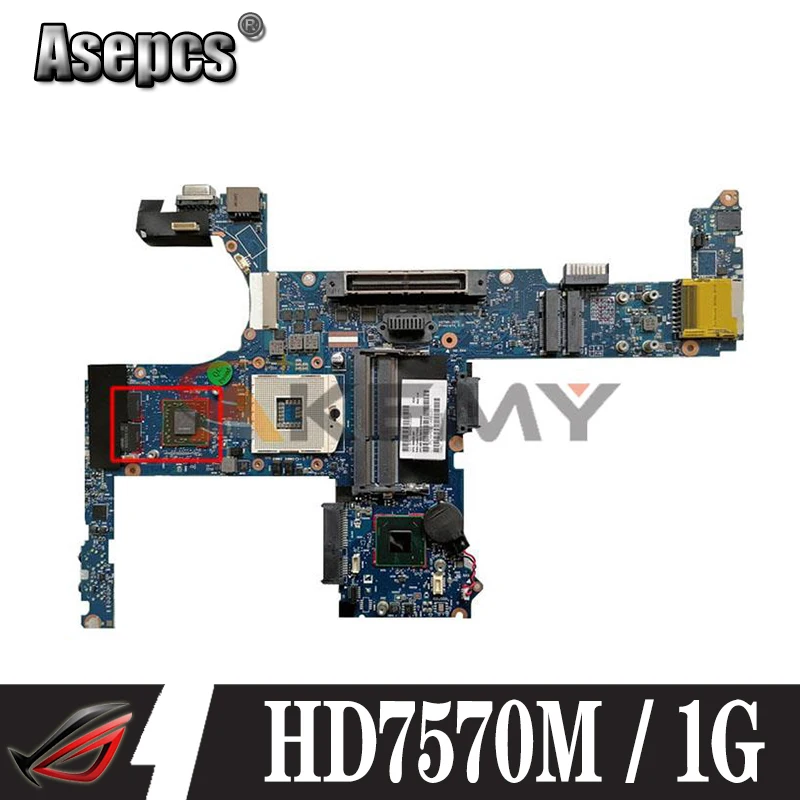 686039-001 материнская плата для ноутбука HP ProBook 6470B 8470W 8470P 6050A2470001-MB-A04 HD7570M / 1G 100%