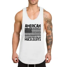 Мужской жилет из чистого хлопка, эластичное базовое нижнее белье, хлопковый спортивный жилет, мужской спортивный жилет с принтом желаний, здоровая красота, мускулистый человек, Хан