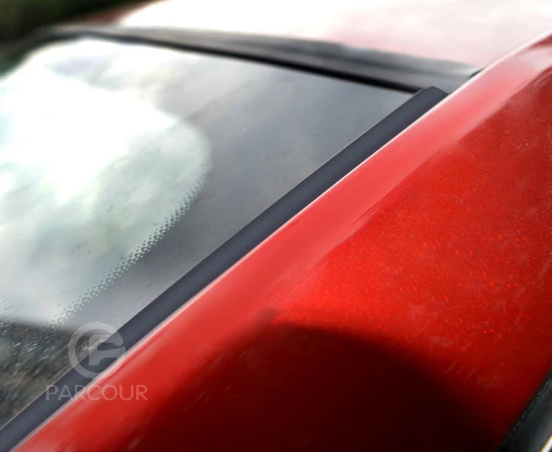 Автомобильные уплотнительные полосы звукоизолирующий резиновый полосы переднего и заднего лобового стекла Skylight Weatherstrip водонепроницаемый пылезащитный край протектор