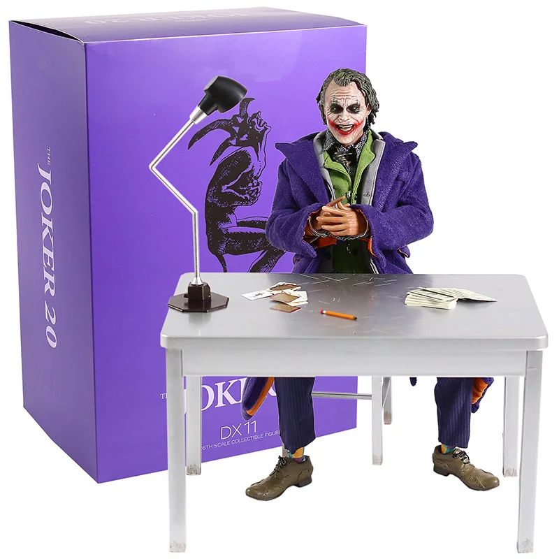 Hot Toys Batman The Dark Knight The Joker 20 DX11 1/6th Scale Collectible Figure
