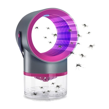 

Photocatalysis Led Mosquito Killer Lamp Efficient USB Electric Mata Mosquito Trap Anti Mosquito UV Light Insect Killer Zapper