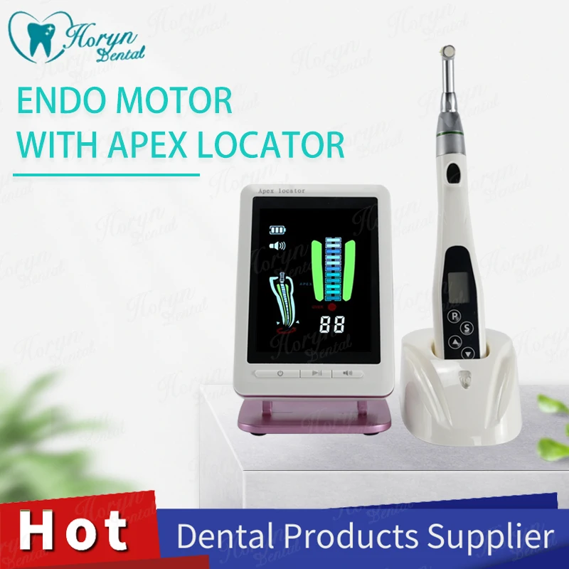 Dental Endomotor With Apex Locator / Mini Apex Locator / Wireless