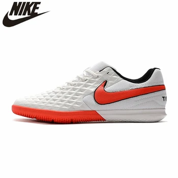 

Nike Tiempo Legend VIII Club IC Soccer Cleats Men MD Flat-soled Football Boots Indoor Soccer Shoes Zapatillas Deportivas Hombre