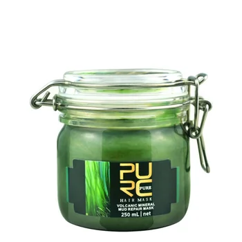 

250ML Volcanic Mud Hair Mask Moisturizing Nourishing Scalp Anti-fork Anti-drying Hair Repair Mask For Dry and Damaged Hair