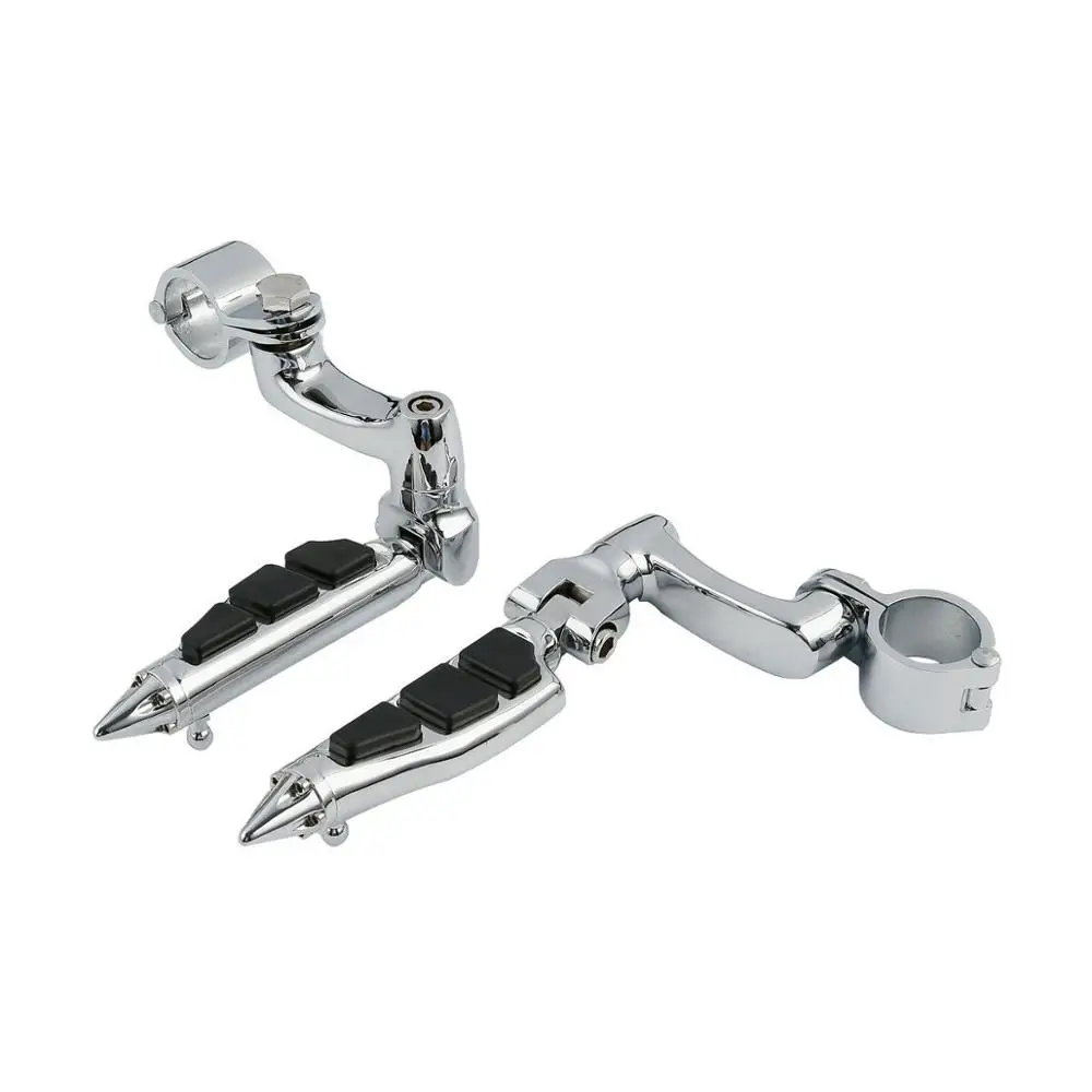 Moto 1-1/ 4 ''32Mm Highway Engine Guard Pedane Pedane Per Harley Iron 883 1200 Honda Yamaha