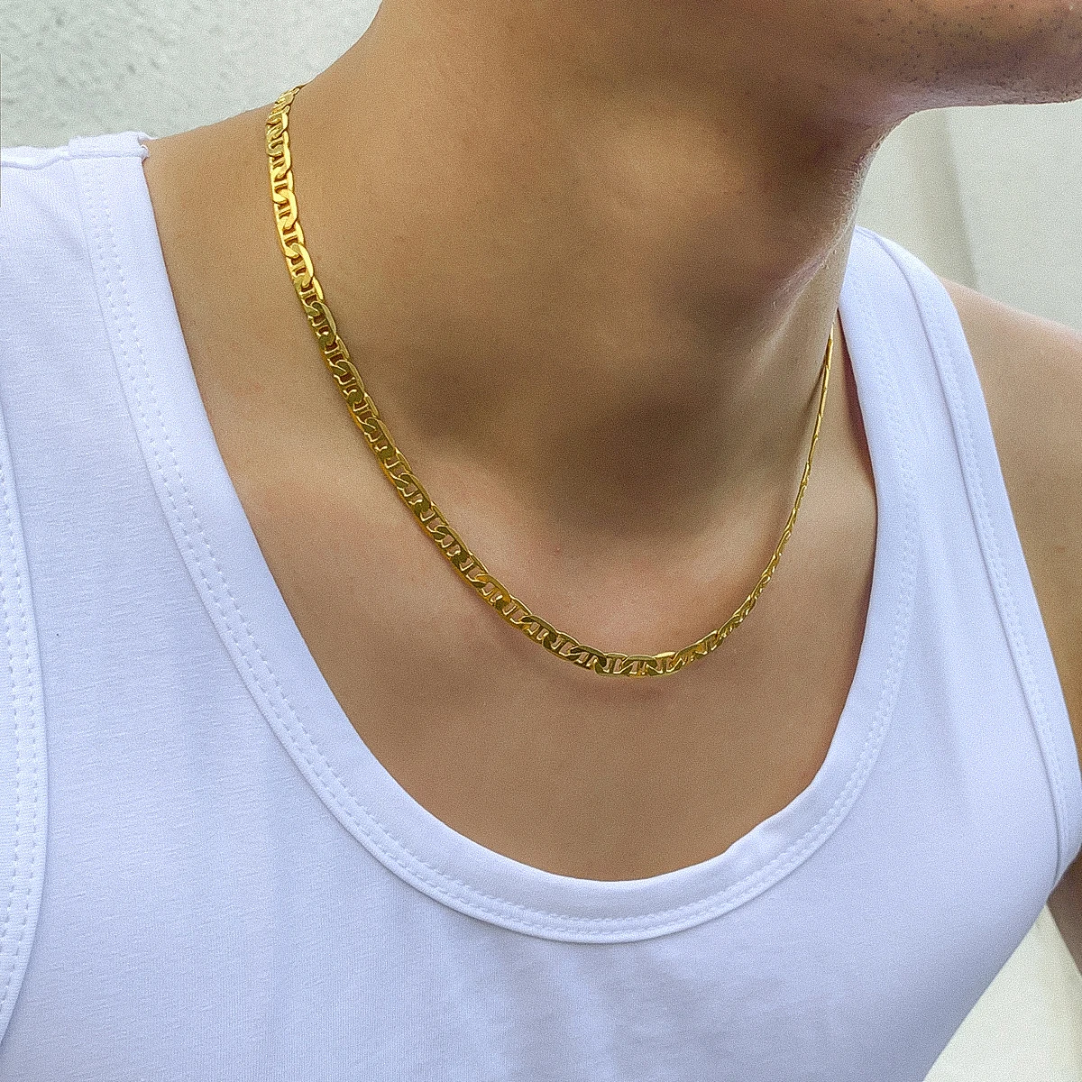 2022 Necklaces Chains on Neck Jewelry 