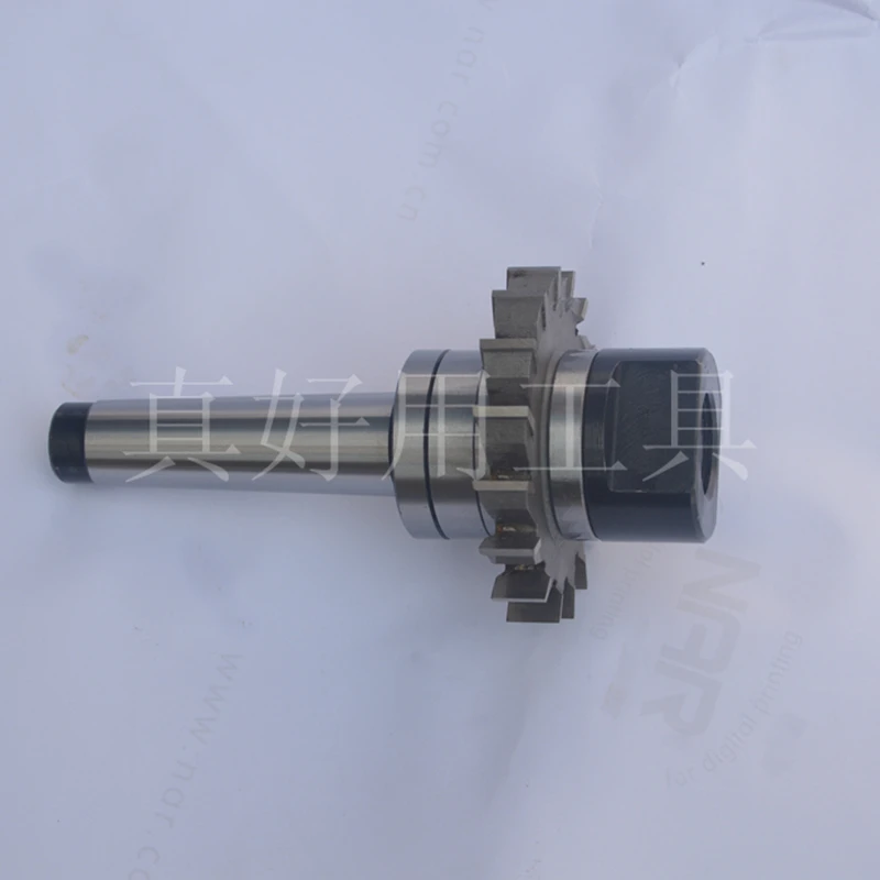 Milling cutter tool rod Morse MT2 MT3 MT4 MT3-13 MT3-16 MT3-22 MT3-27 installation Saw blade milling cutter, three face cutter