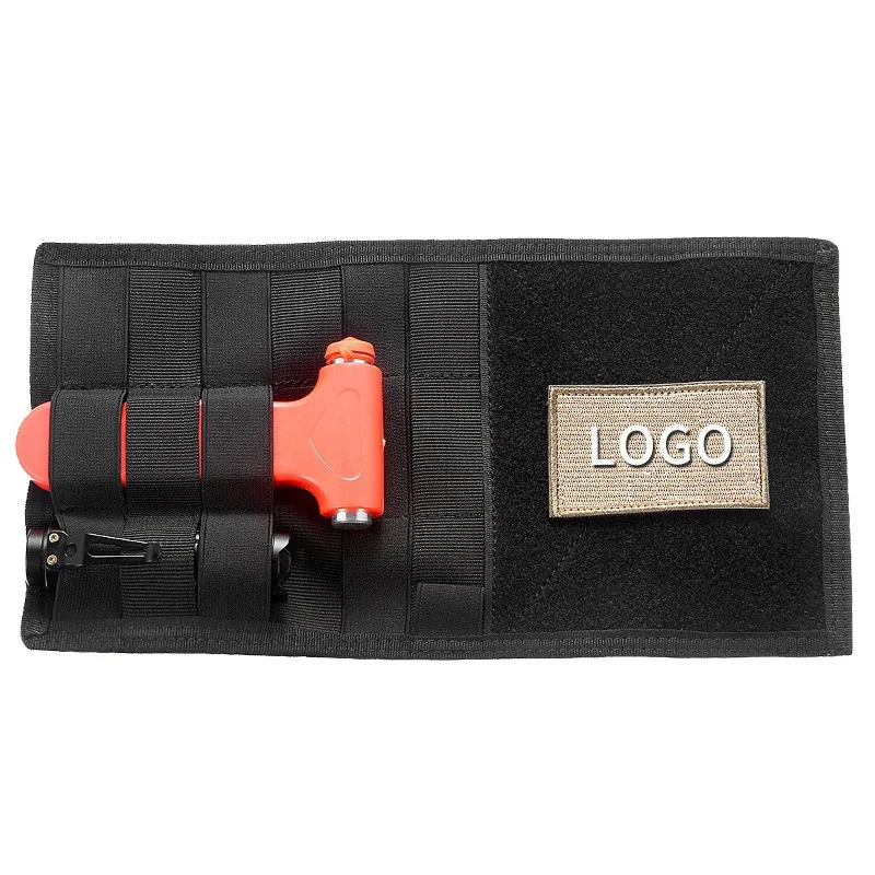 

Outdoor Car Mounted Sun Shade Bag Auto Tool Kit MOLLE System Tactical Bag Sunboard Cover Customizable Logo