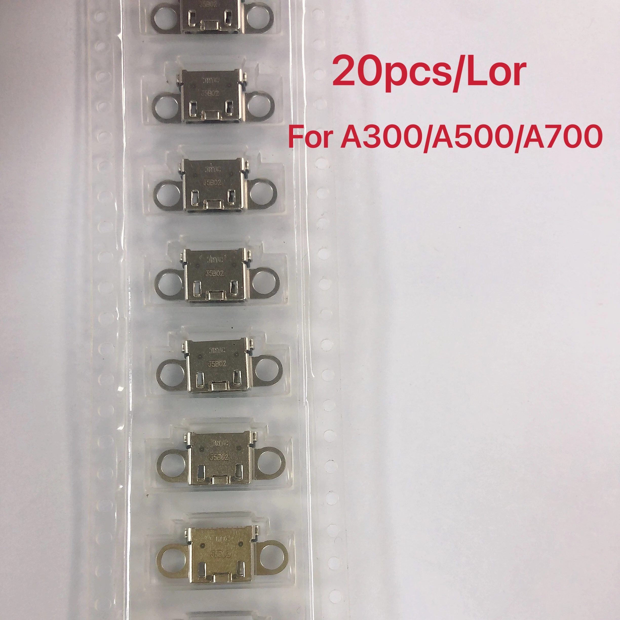 

20 шт., USB-коннектор для SamSung A3, A5, A7, A300, A500, A700