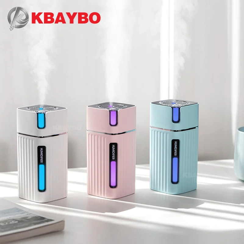 KBAYBO 300 мл мини USB Ультразвуковой Электрический Очиститель воздуха ароматерапия