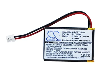 

Cameron Sino Battery for Philips BT2500 BT2500W BT2500B BT2500W/00 BT2500B/37 BT64 BT64A Replacement PL702840 750mAh