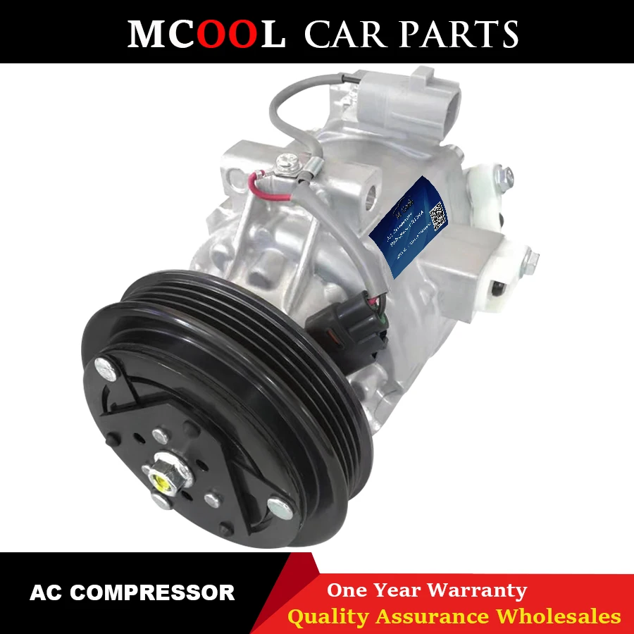 Для Toyota Echo 2000-05 1.5L AC компрессор 8831052080 88310-52080 8831052351 88310-52351 8832052010 88320-52010 8832052040