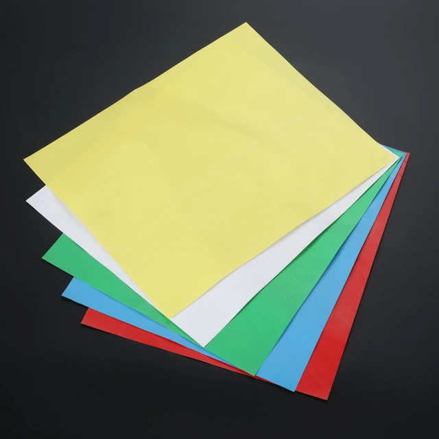 5pcs Washable Tracing Paper Sheet Sewing Transfer Paper for Pattern Marking