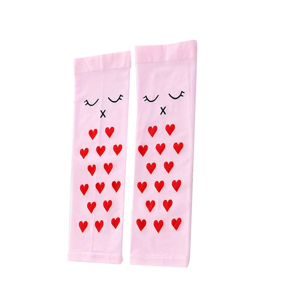 

Cartoon Children Kids Summer Arm Sleeve Breathable Cycling Arm Warmers Summer Sun UV Protection Cuff Sleeves
