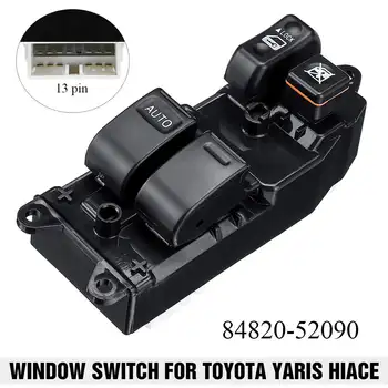 

Car Electric Regulator Master Control Power Window Switch Button Left Driver Side 84820-52090 For Toyota Yaris Hiace Corolla