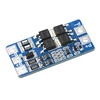 2S 10A 7.4V 18650 lithium battery protection board 8.4V balanced function/overcharged protection Good ► Photo 3/6