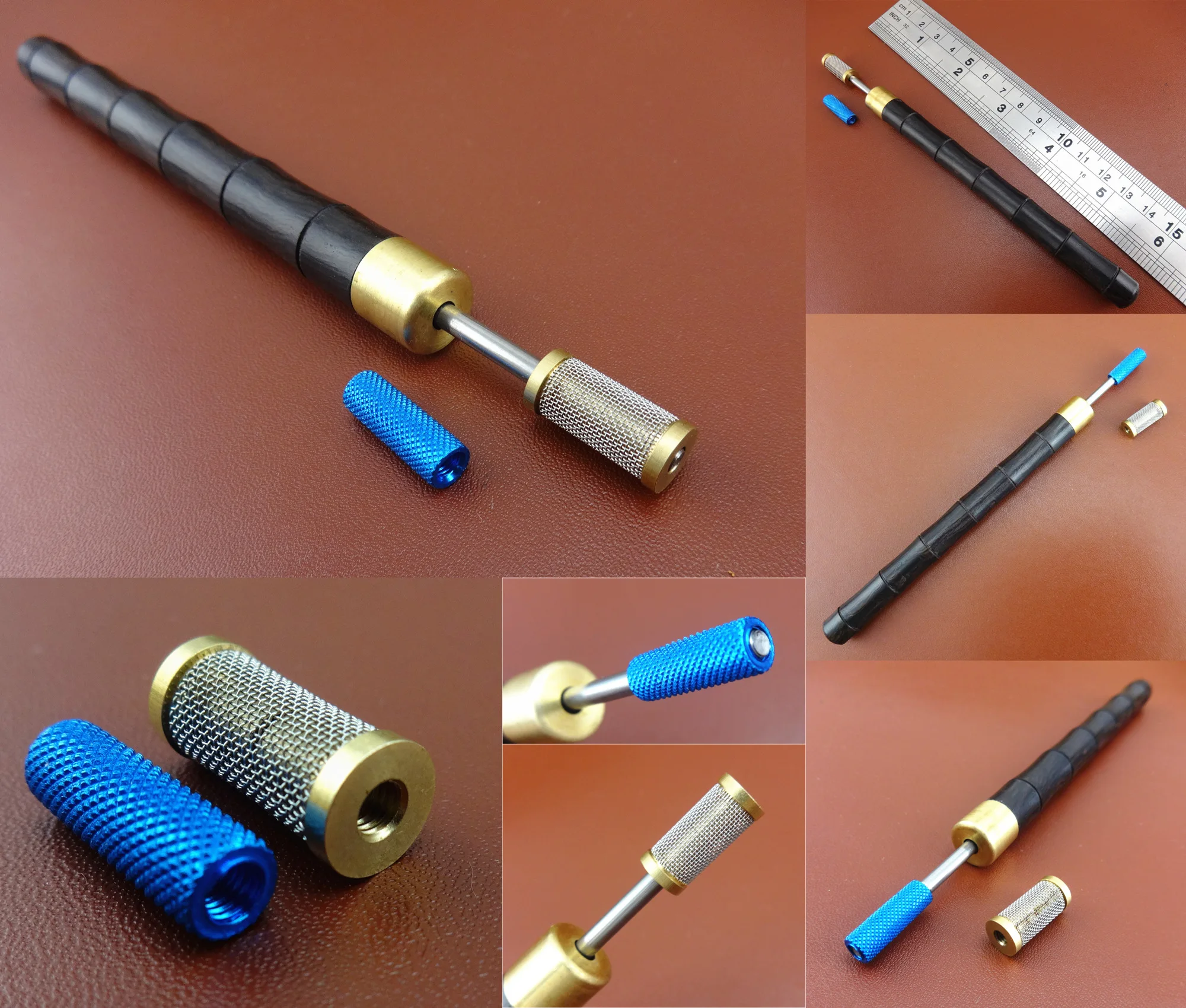 Leather Craft Pro Edge Oil Dye Roller Applicator Treatment Painting