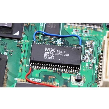 

Replacement BIOS Chip MX29LV160TMC-90 Bootloader for Sega Dreamcast VA1 VA2 Game Console Parts(used)