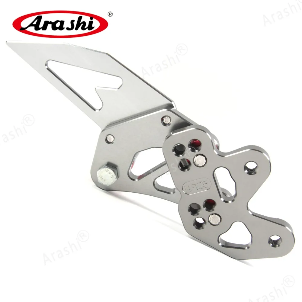 Arashi мотоцикл Rider Rearset для SUZUKI GSXR 600 750 2006-2010 CNC Регулируемые подножки GSXR600 GSXR750 GSX600R
